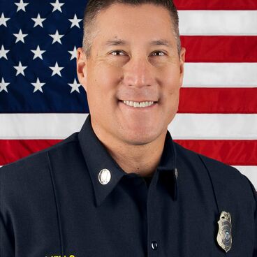Battalion Chief Jason Wells