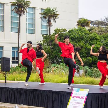 Bollywood-Fusion Dance performance for AAPI Month
