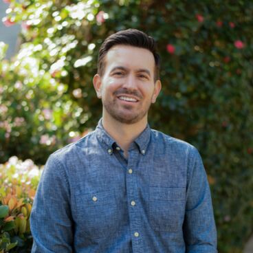 2026 City Council Candidate Brett Morrow headshot outdoors