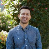 2026 City Council Candidate Brett Morrow headshot outdoors in the day