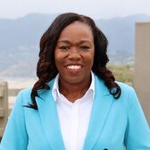 2026 City Council Candidate Ericka Lesley headshot with a sky background