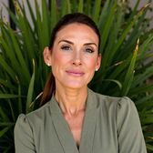 2026 City Council Candidate Ashley Oelsen headshot against plant background