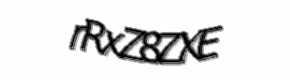 Security check image, please type the characters shown