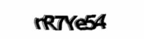 Security check image, please type the characters shown