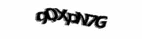 Security check image, please type the characters shown