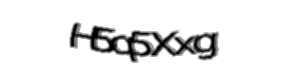Security check image, please type the characters shown