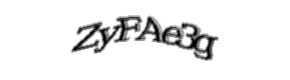 Security check image, please type the characters shown