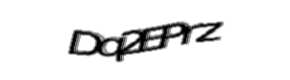 Security check image, please type the characters shown