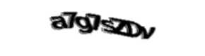 Security check image, please type the characters shown
