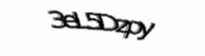 Security check image, please type the characters shown