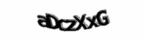 Security check image, please type the characters shown