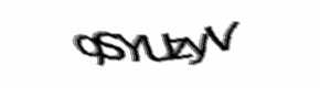 Security check image, please type the characters shown