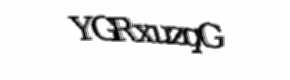 Security check image, please type the characters shown