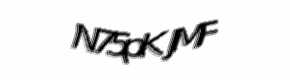 Security check image, please type the characters shown