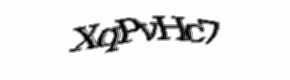Security check image, please type the characters shown