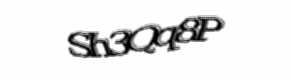 Security check image, please type the characters shown
