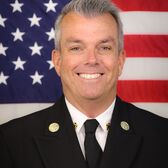 Fire Chief Matthew Hallock