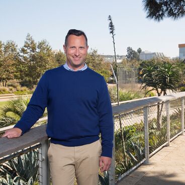 Assistant to the City Manager Christopher J Smith at Tongva Park
