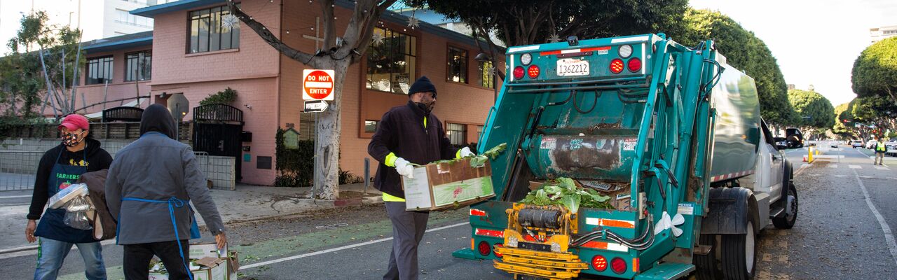 Organics Recycling Sb 1383, City Of Santa Monica Landscape Requirements