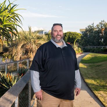 Headshot of Daniel Mick, Code Enforcement Manager