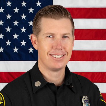 Battalion Chief Patrick Nulty