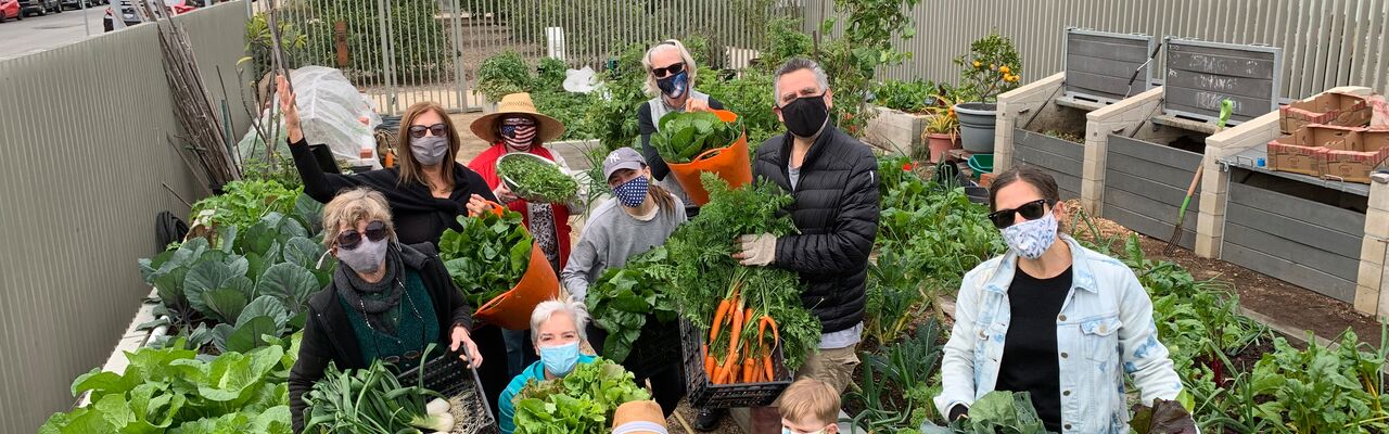 Community Learning Garden