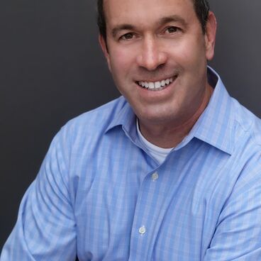 Election 2020 School Board Candidate Jason Feldman with gray background