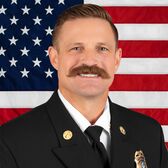 Deputy Fire Chief Dan Caldwell