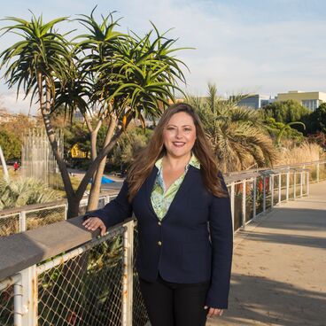 Headshot of Cecilia Tovar, Assistant City Librarian