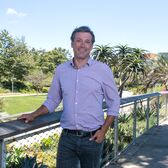Chief Operations Officer Public Works Peter James in Tongva Park