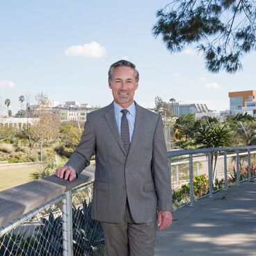 Portrait of David Martin in Tongva Park