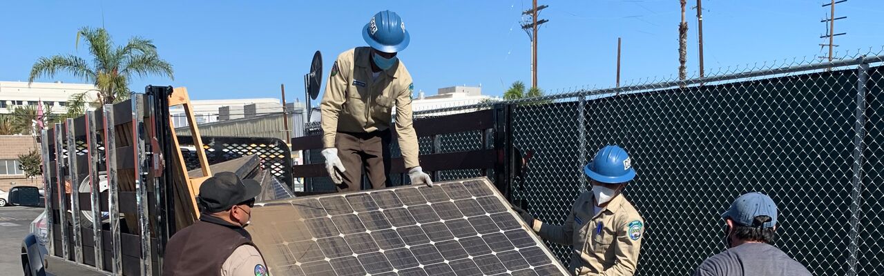 Solar Panel Recycling